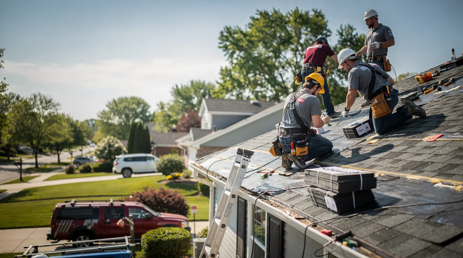 Roof Repair in Fairview, KS around you